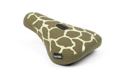 BSD Safari Fat Seat Green Giraffe