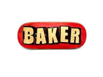 Workers FB Fingerboard Deck Baker 36mm Street Shape