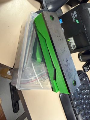 Unity Finger Board Plastic Deck Mold 