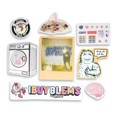 Joycult Fingerboards Sticker Pack