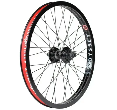 Odyssey Hazard Lite Freecoaster Wheel 9T Clutch V2 Hub Black Rim Black Hub RHD