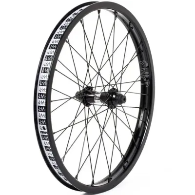 CULT CREW V2 FRONT WHEEL Black