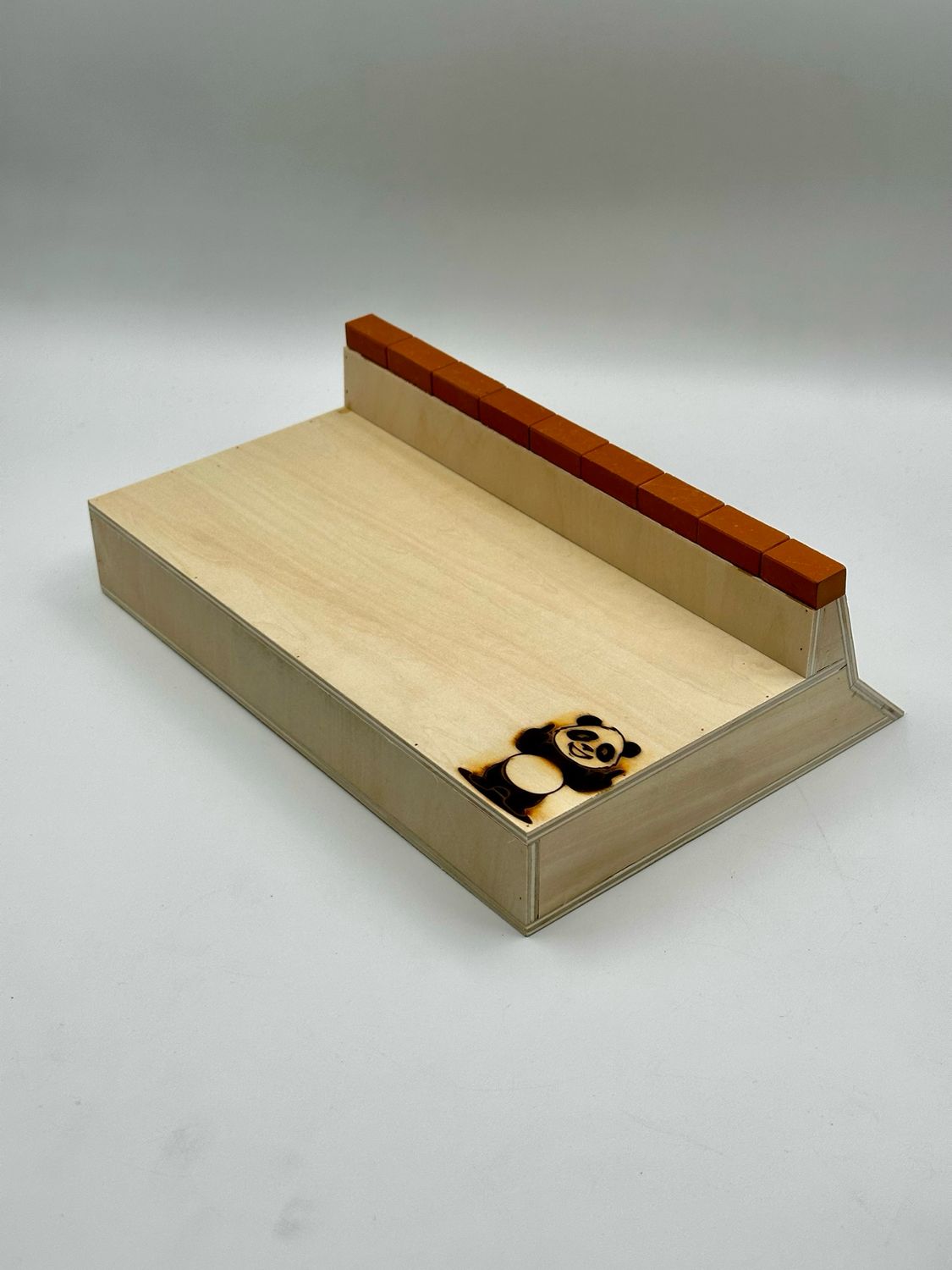 Unity FingerBoard Bank Brick Ledge W/ Manuel Pad