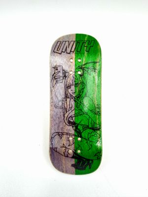 Boardkennel Fingerboard Deck Morrigan Picture time 34mm Popsicle