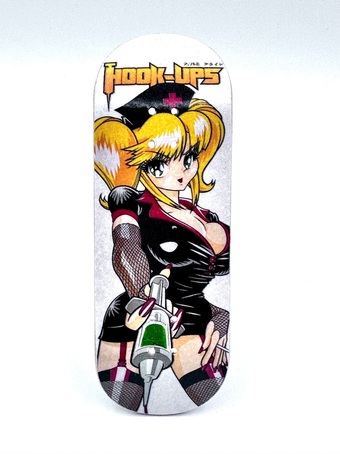 Boardkennel Fingerboard Deck Hookups Nurse Natsuki 34mm Popsicle
