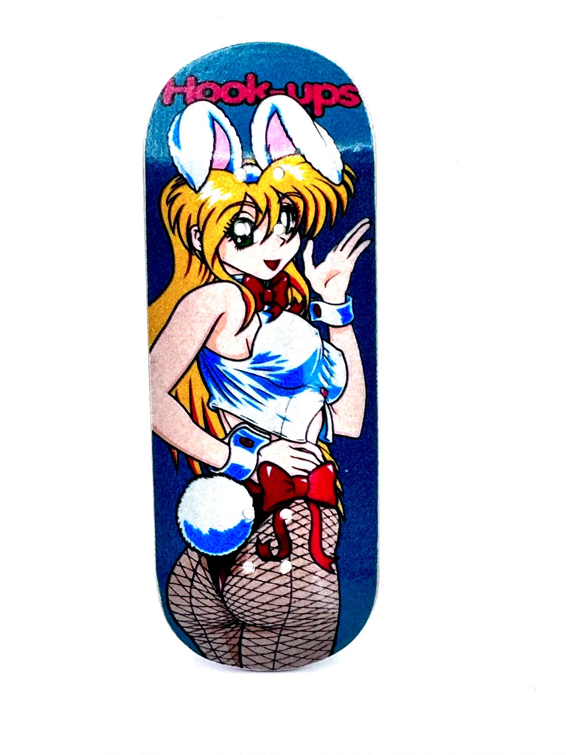 Boardkennel Fingerboard Deck Hookups Bunny Girl 34mm Popsicle