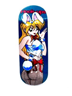 Boardkennel Fingerboard Deck Hookups Bunny Girl 34mm Popsicle