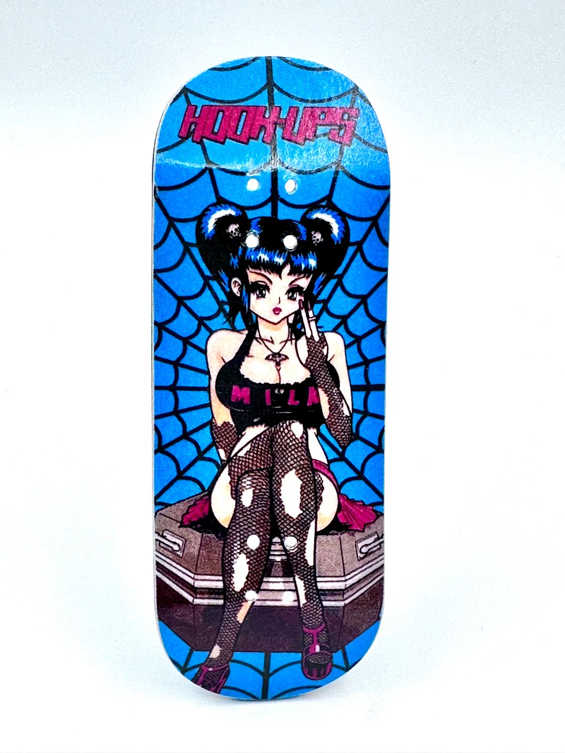 Boardkennel Fingerboard Deck Hookups Raven 2 34mm Popsicle