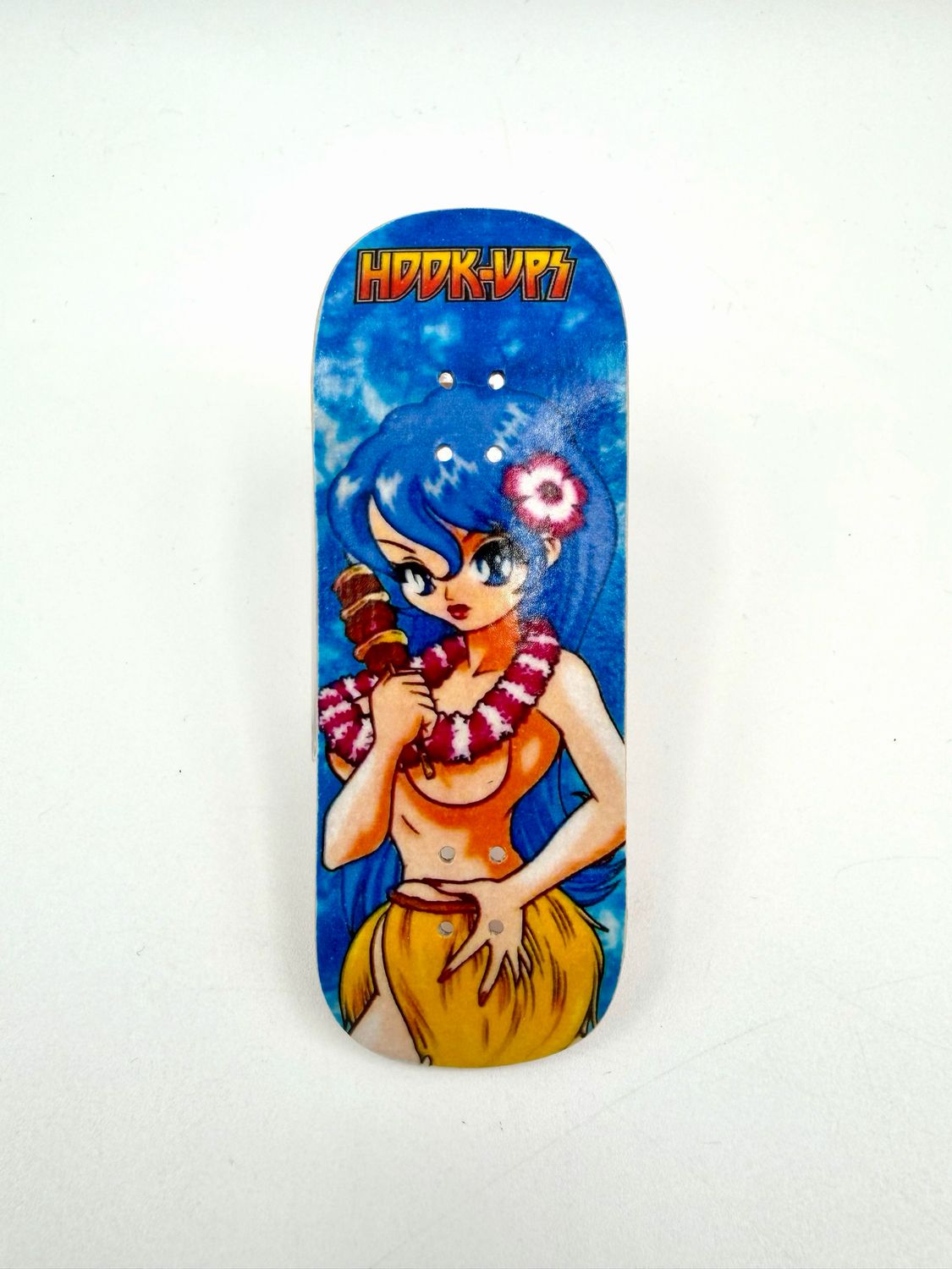 Boardkennel Fingerboard Deck Hookups Hula Girl Nos 34mm Popsicle