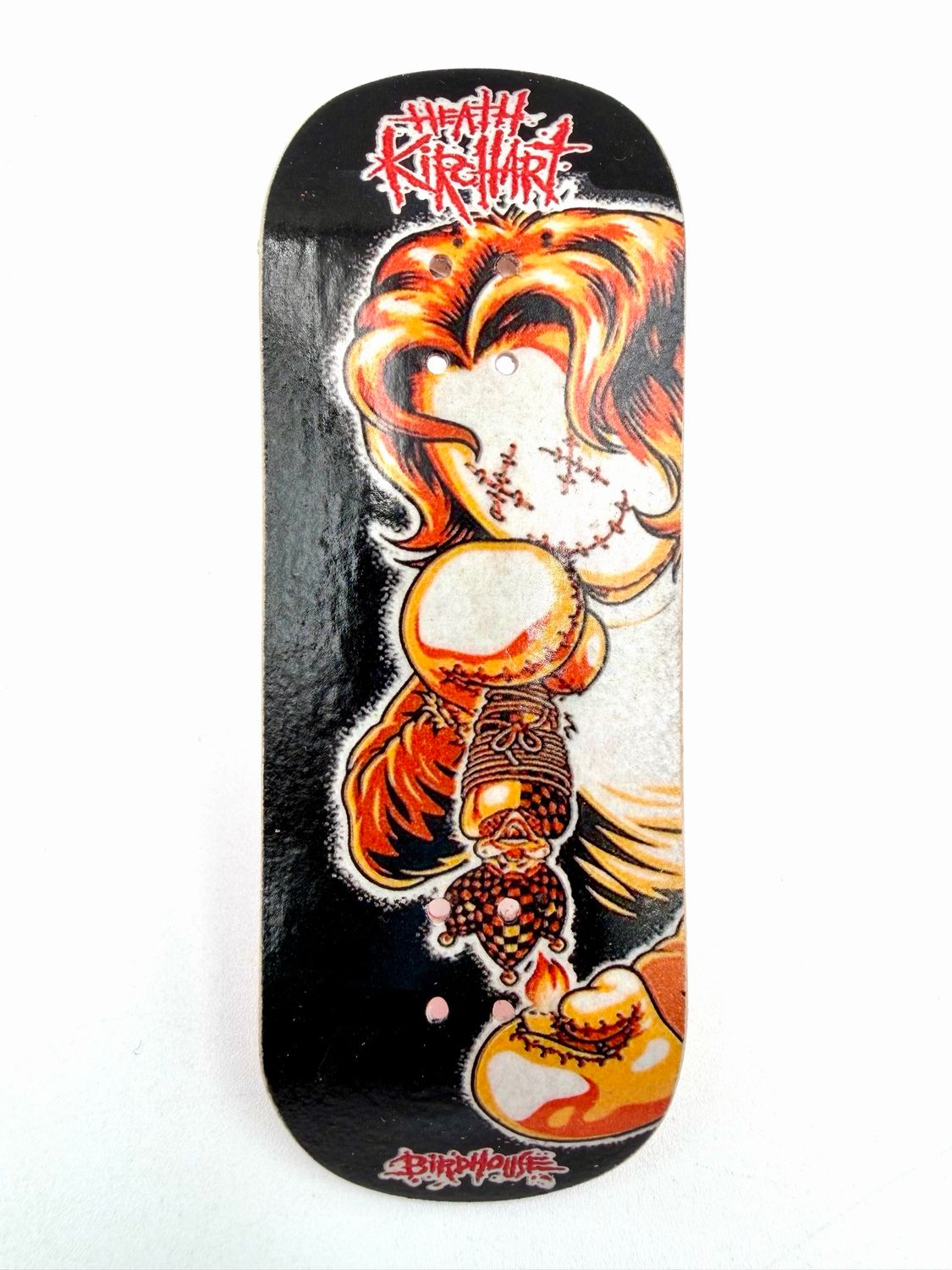 Boardkennel Fingerboard Deck Birdhouse Heath Kirchart 34mm Popsicle