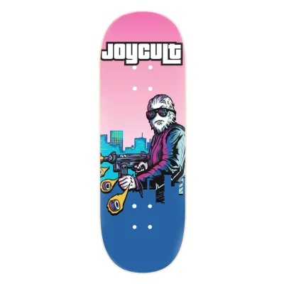Joycult Fingerboard Deck Grand Theft Joycult