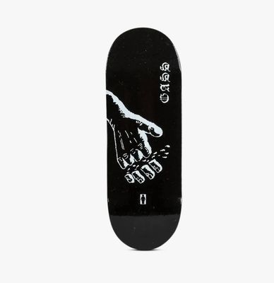 Blackriver Fingerboard Deck- Blackriver x Girl Gass Severed Hand 33.3mm Medium Convave