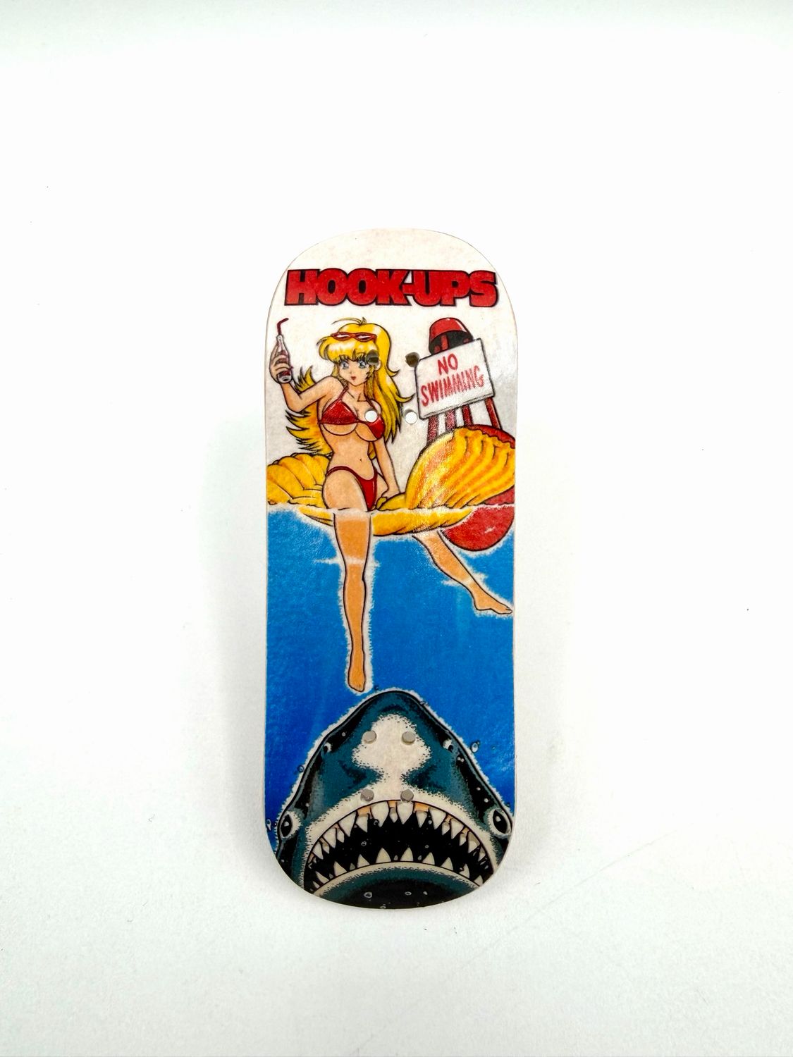 Boardkennel Fingerboard Deck Hookups No Swimming 34mm Popsicle