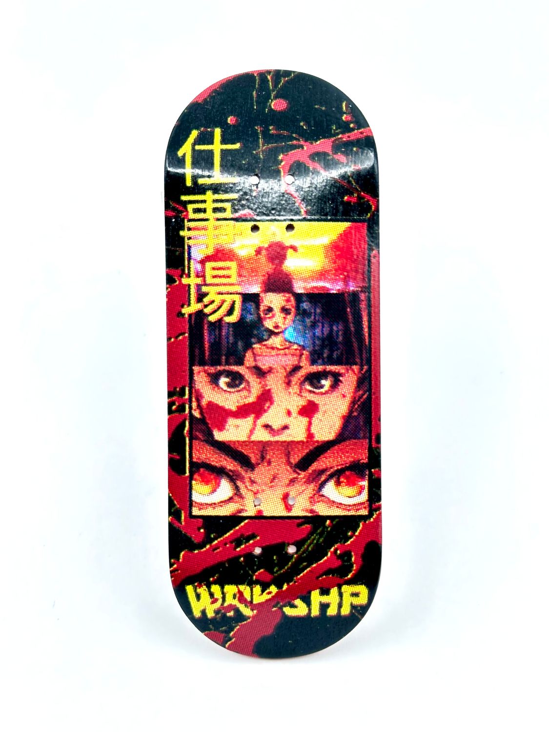 Wrkshp Fingerboards Deck O- Ren's Revenge  