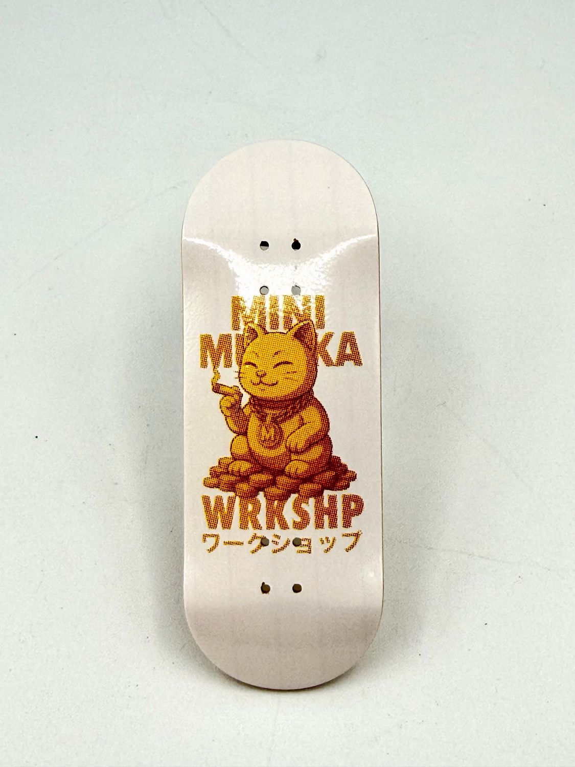 Wrkshp Fingerboards Deck Mini Muska  