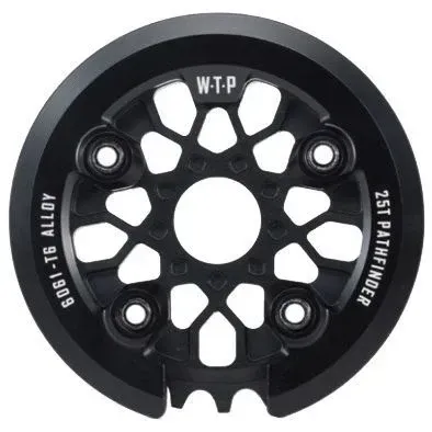 We The People Pathfinder Sprocket Guard Combo 25T Black