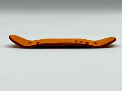 Workers FB FingerBoard Deck Alien Orange 32mm Popsicle Medium Shape