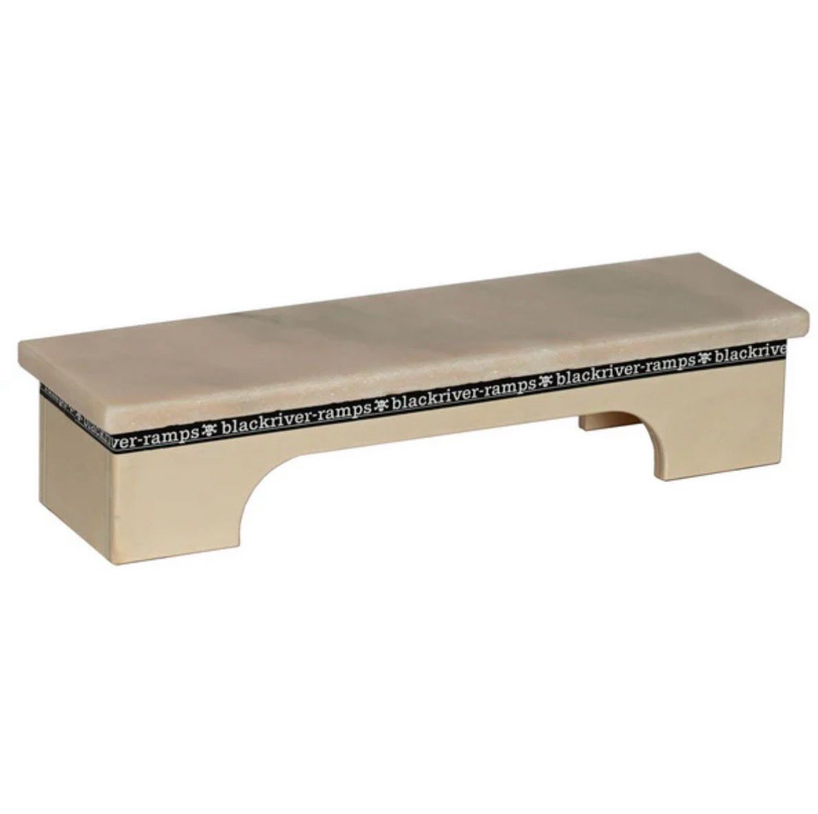 Blackriver Fingerboard Ramps Marble Box Obstacle Flamed Beige