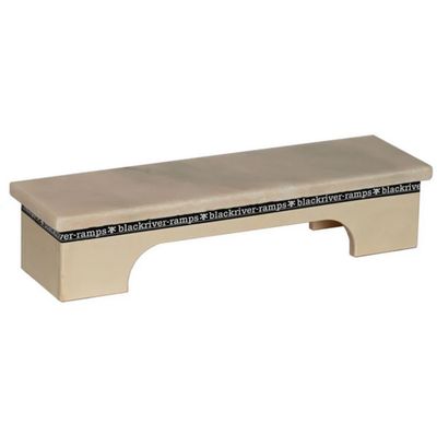 Blackriver Fingerboard Ramps Marble Box Obstacle Flamed Beige