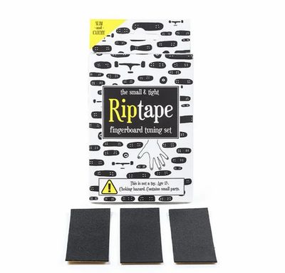 Blackriver Fingerboard Tape - Riptape Slim and Catchy 3 Pack