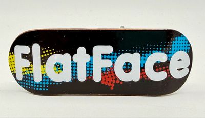 FlatFace X Cowply G16 33.6mm FF Spot Black