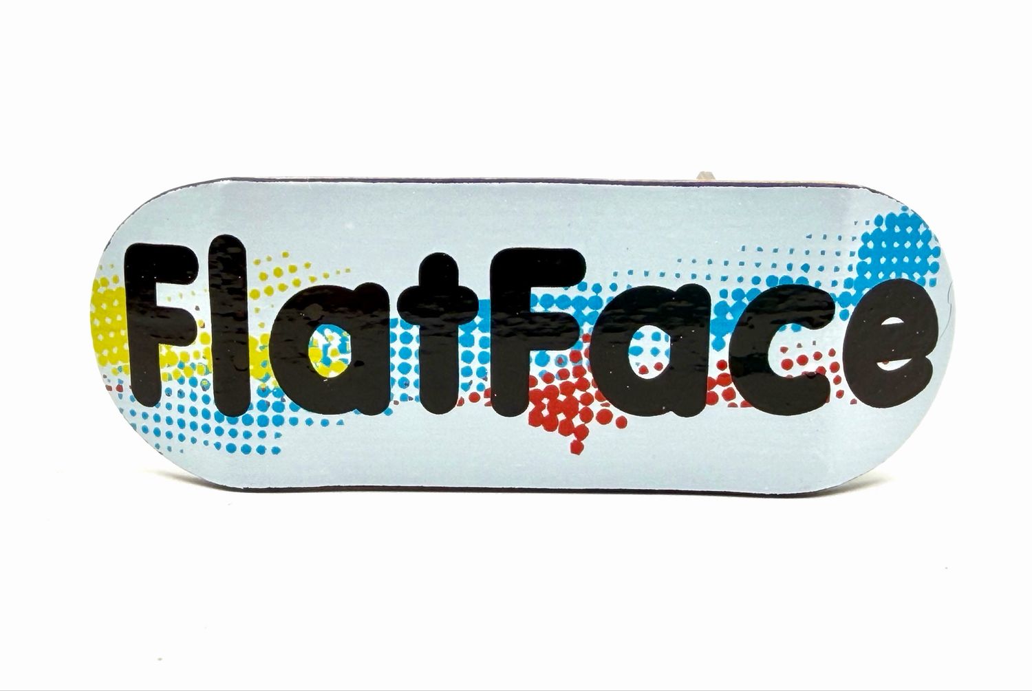 FlatFace X Cowply - G16 33.6mm - FF Spot White