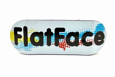 FlatFace X Cowply - G16 33.6mm - FF Spot White