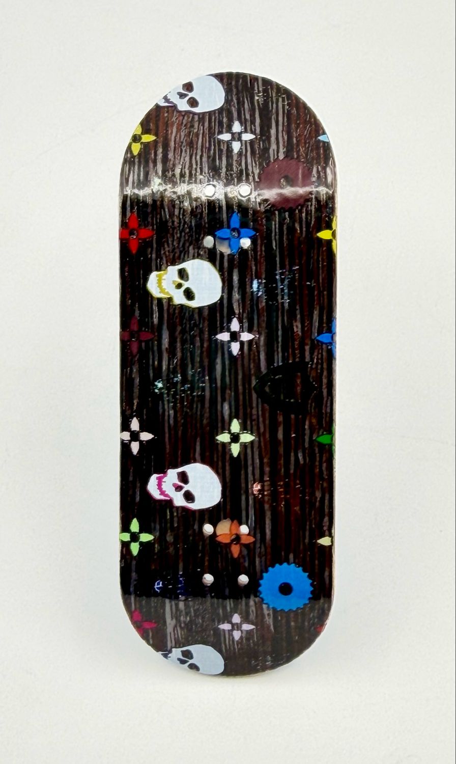 FlatFace G16 Deck - Bones Wenge - 33.6mm Real Wear