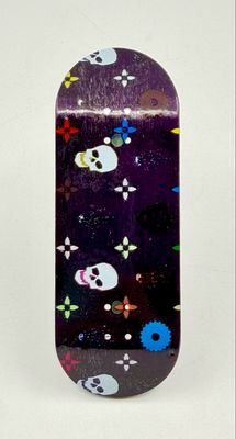 FlatFace G16 Deck - Bones Purple - 33.6mm Real Wear