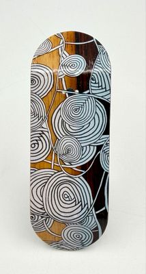 FlatFace G16 Deck - 33.6mm - Mike Spiral Two Tone - Real Wear