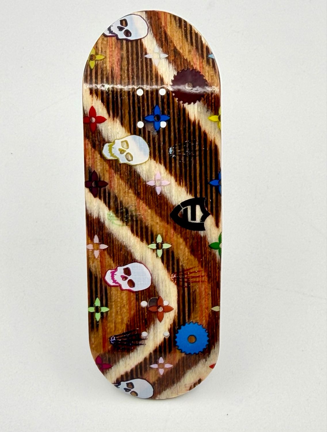 FlatFace G15.12 Deck - 33.6mm - Bones Premium Brown - Real Wear