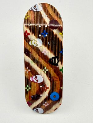 FlatFace G15.12 Deck - 33.6mm - Bones Premium Brown - Real Wear
