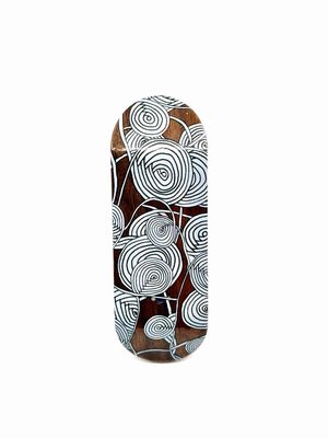 FlatFace G16 Deck - 33.6mm - Mike Spiral - Real Wear