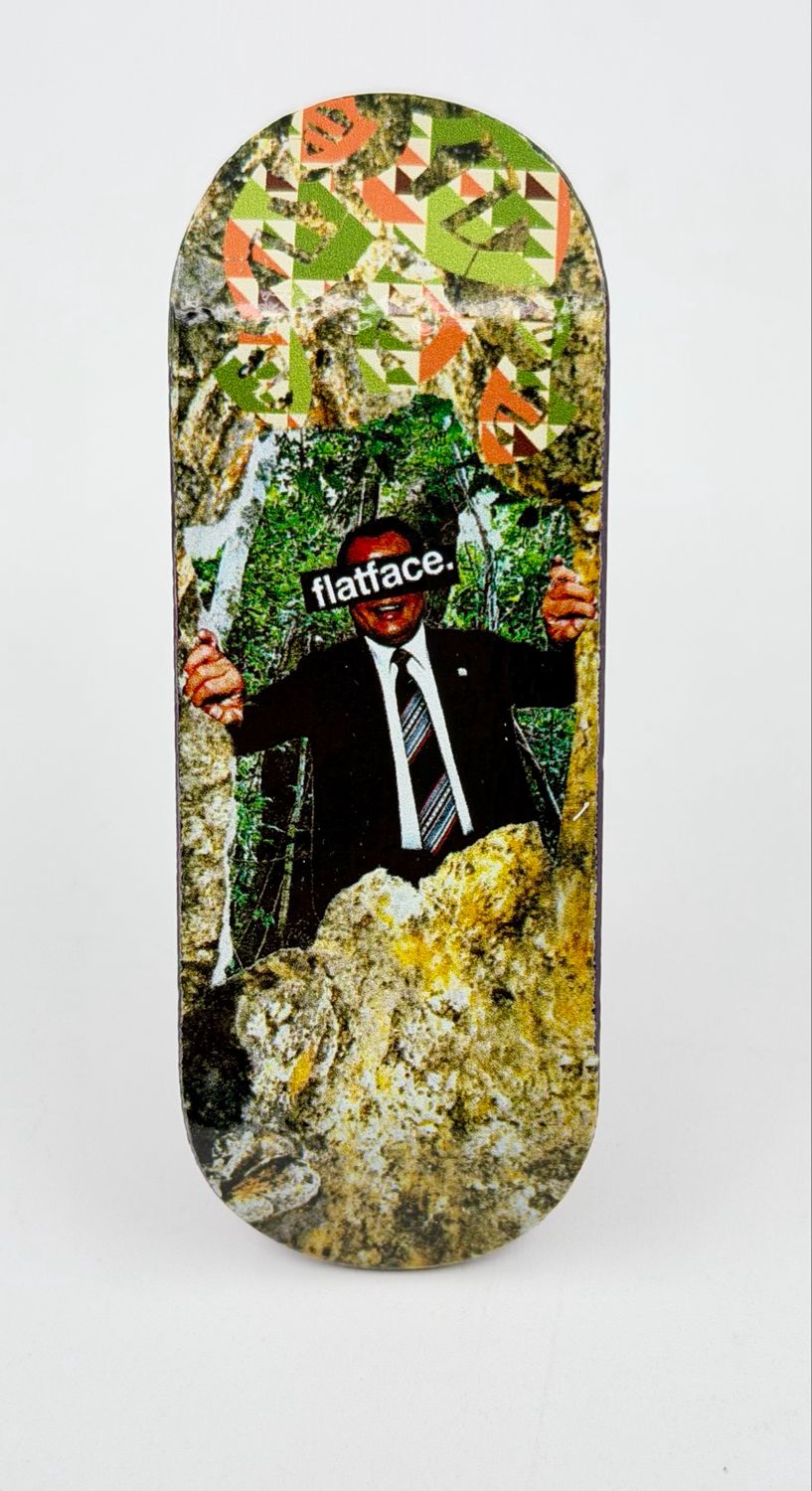 FlatFace G16 Deck - 33.6mm - Deja Vu - Real Wear