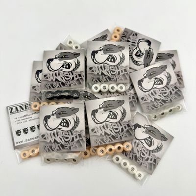 Zaneshit Z4 Fingerboard Wheels 70D 