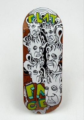 FlatFace X Cowply - G16 33.6mm - Zeph Special Edition Green Text