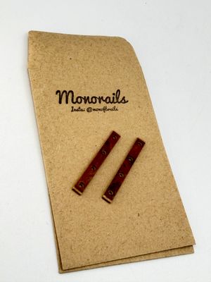 Monorails Wood Fingerboard Board Rail 