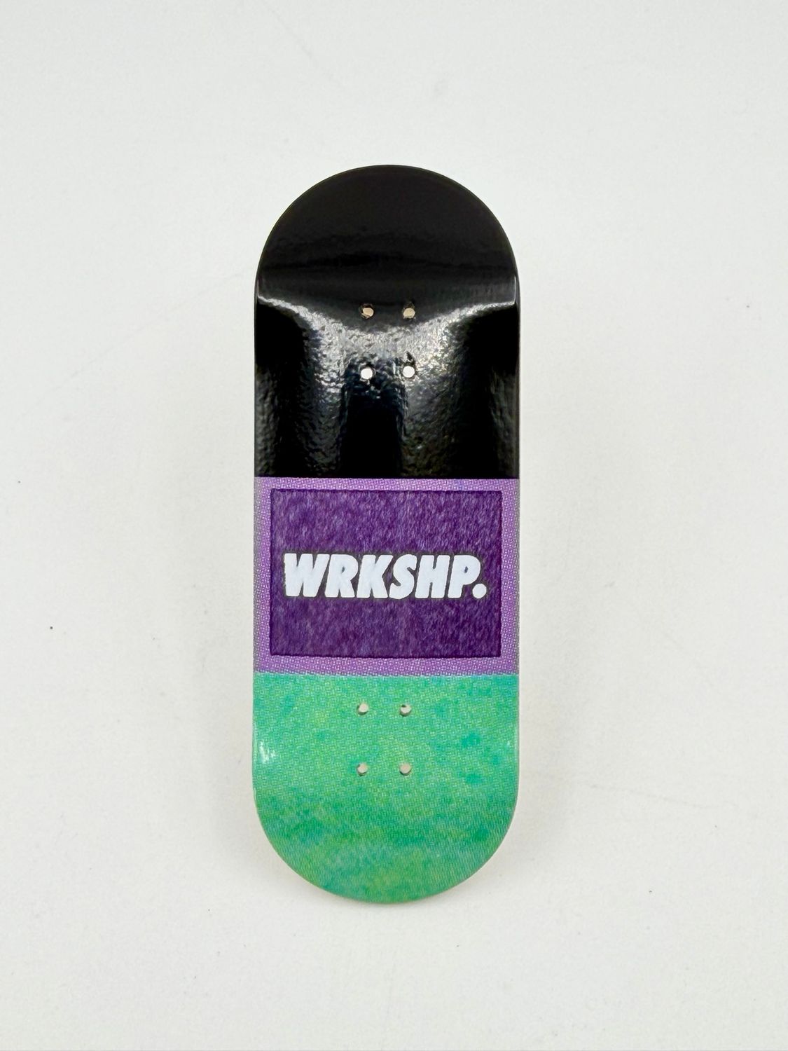 Wrkshp Fingerboards Deck MNML Purple   