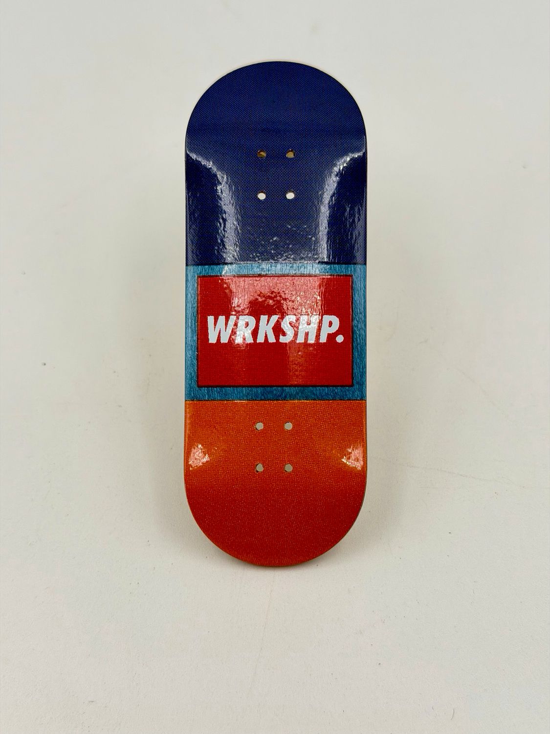 Wrkshp Fingerboards Deck MNML Blue   