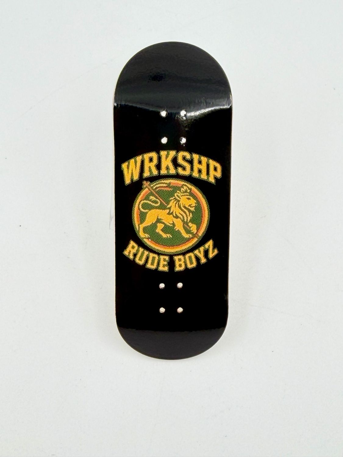 Wrkshp Fingerboards Deck Rude Boyz    