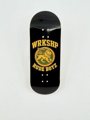 Wrkshp Fingerboards Deck Rude Boyz    