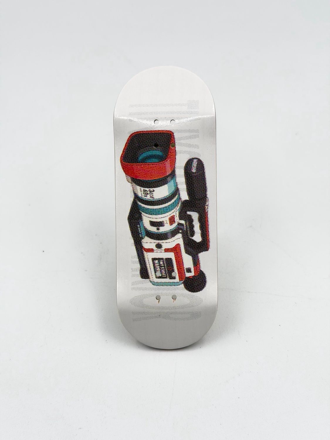 Wrkshp Fingerboards Deck Tiny Street Warrior