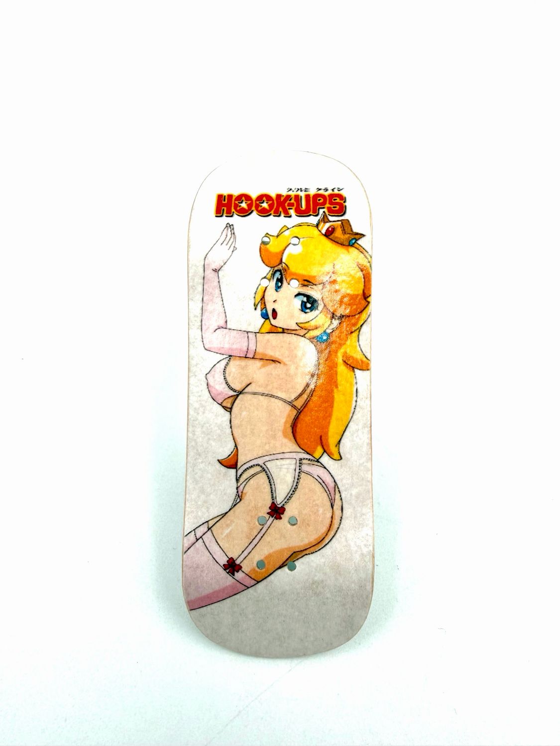 Boardkennel Fingerboard Deck Hookups Princess Peach 34mm Popsicle