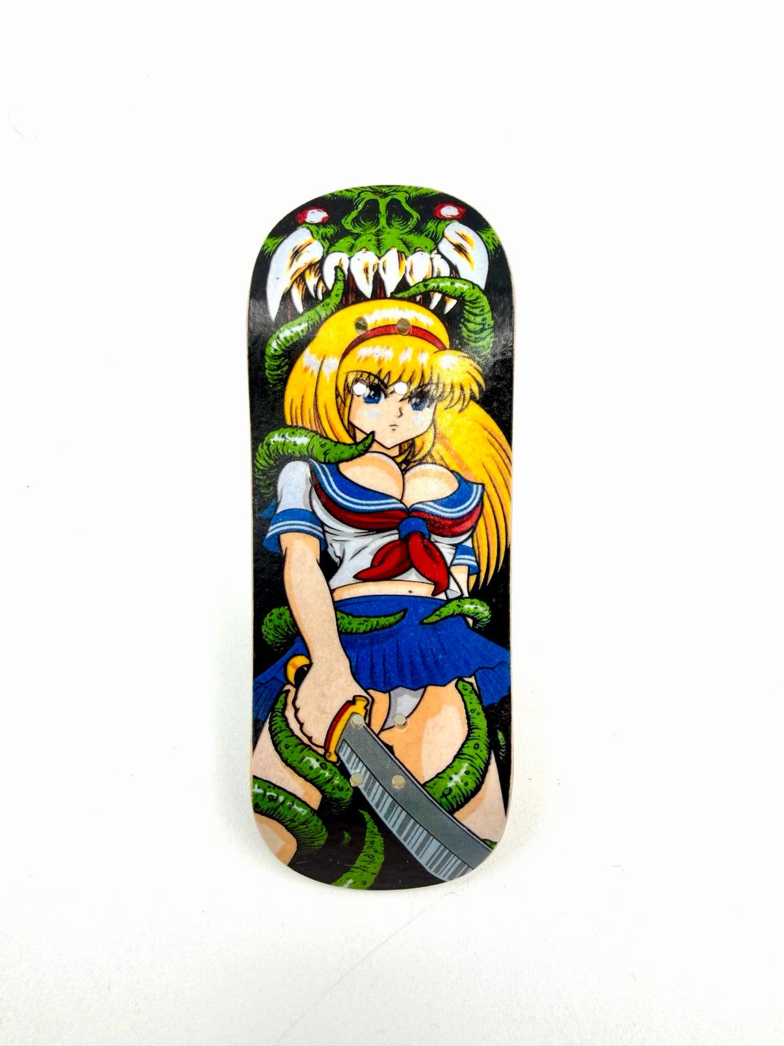 Boardkennel Fingerboard Deck Hookups Tentacle School Girl 34mm