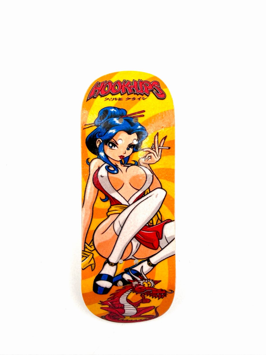 Boardkennel Fingerboard Deck Hookups Geisha 2 34mm Popsicle