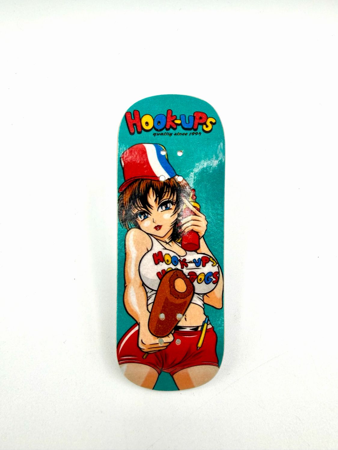 Boardkennel Fingerboard Deck Hookups  Hot Dogs 34mm Popsicle
