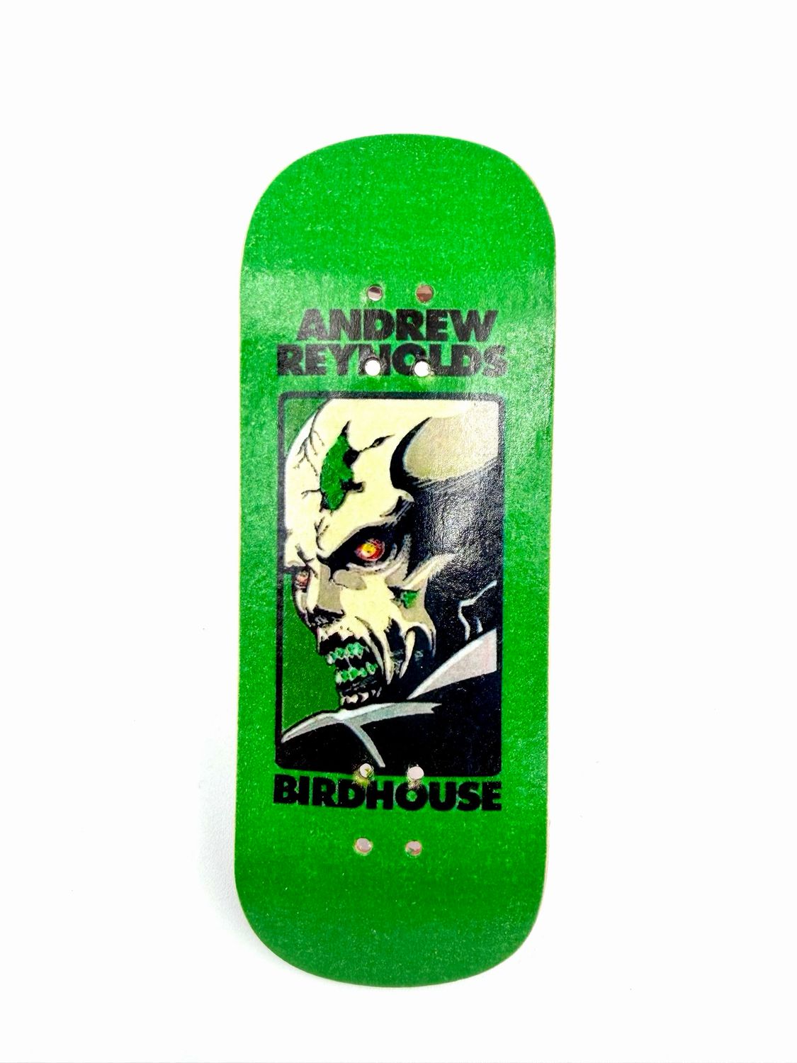 Boardkennel Fingerboard Deck Birdhouse Reynolds Skull 34mm Popsicle