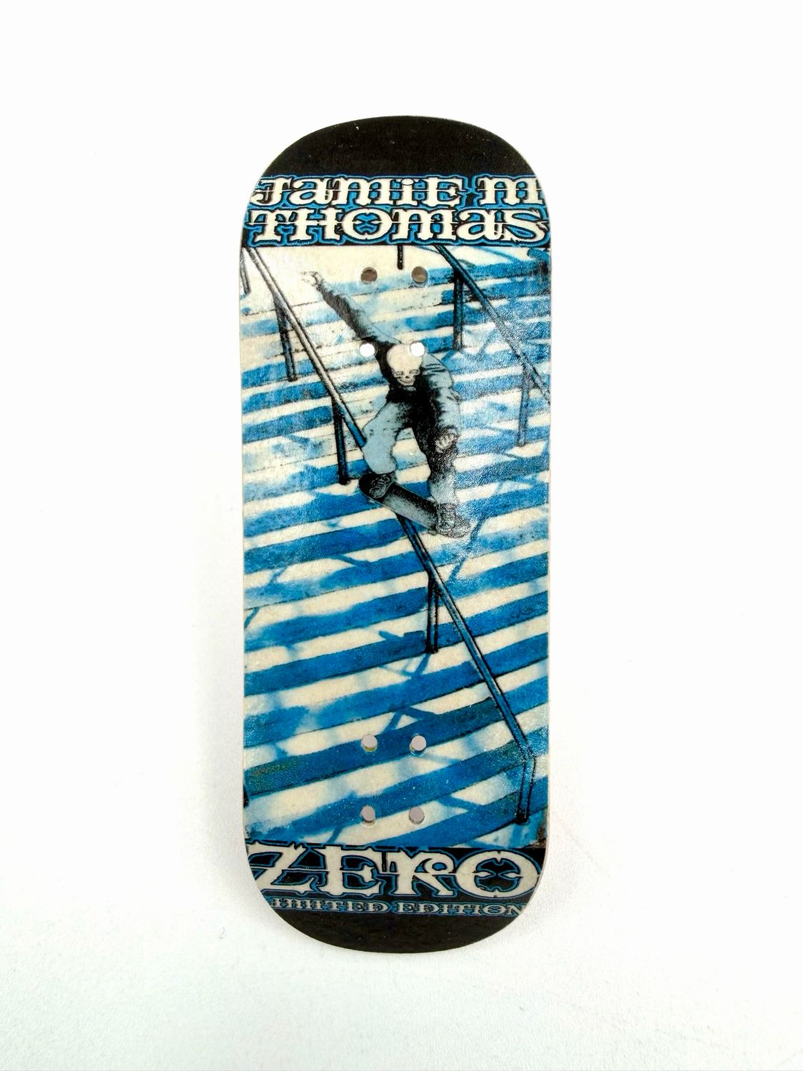 Boardkennel Fingerboard Deck Zero Jamie Thomas 34mm Popsicle