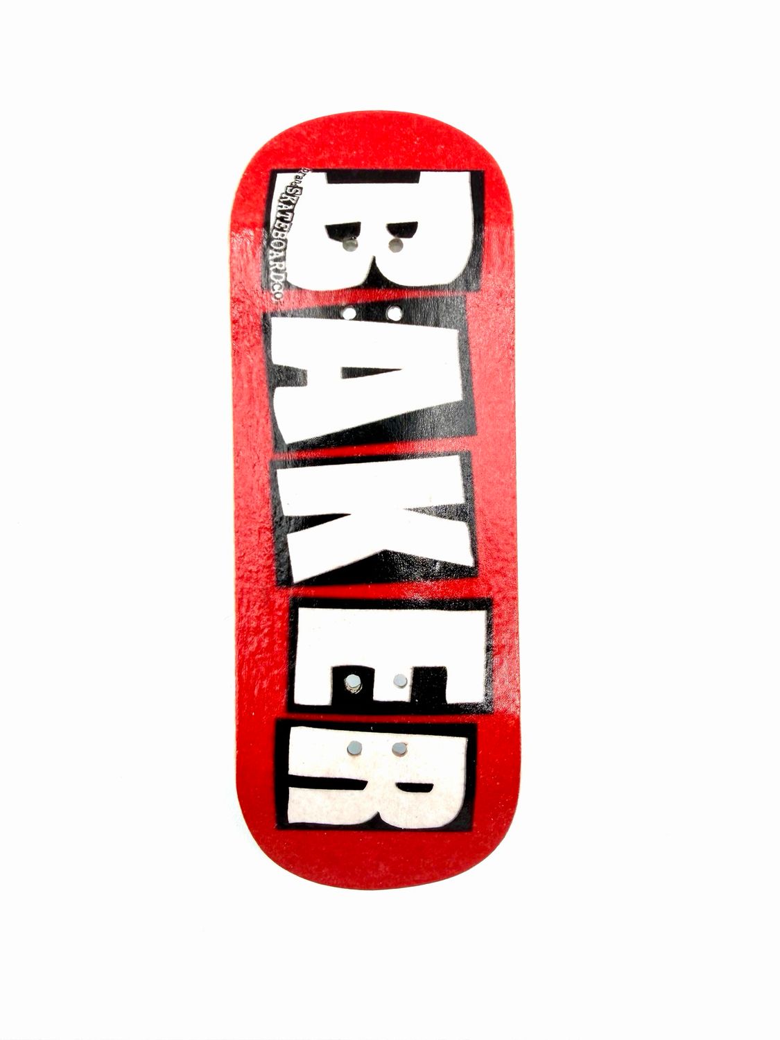 Boardkennel Fingerboard Deck Baker Red 34mm Popsicle