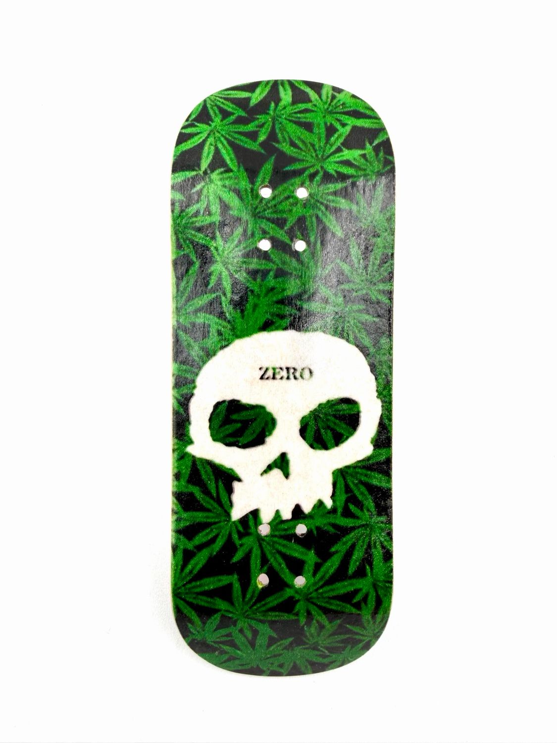 Boardkennel Fingerboard Deck Zero Weed 34mm Popsicle